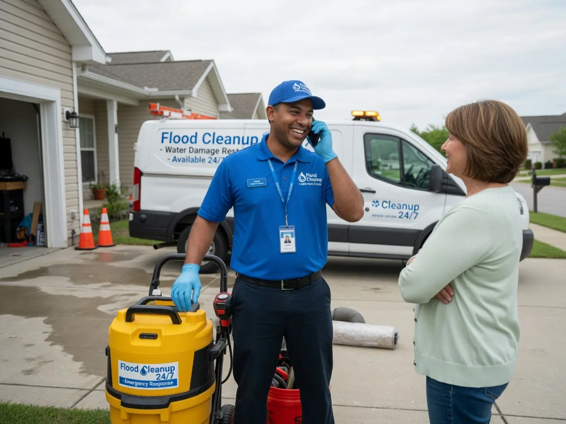 Flood Cleanup Apple Grove, WV FAQs