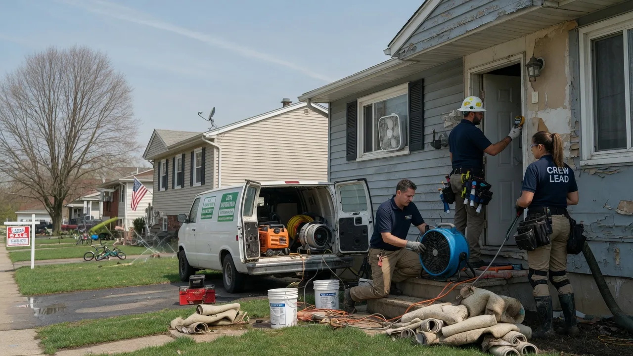 Flood Cleanup in Apple Grove, WV near me